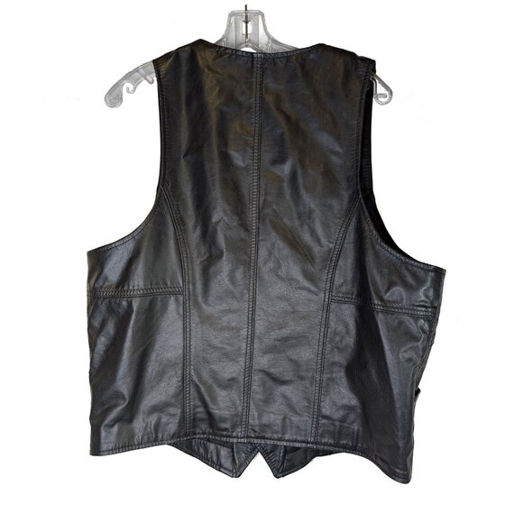 The Leather Ranch Size 48 Black Leather - Picture 2 of 6